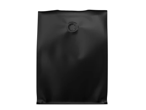 Coffee Bag Mockup 21 3D Model