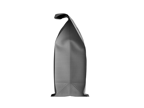 Coffee Bag Mockup 21 3D Model