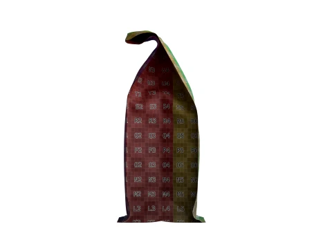 Coffee Bag Mockup 21 3D Model