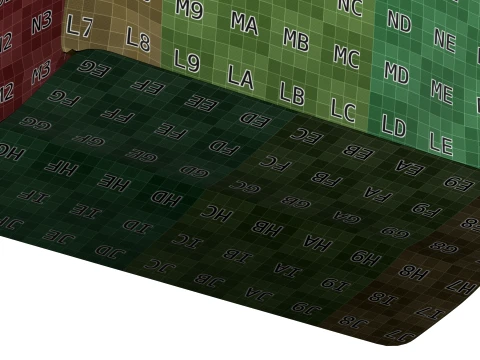 Coffee Bag Mockup 21 3D Model