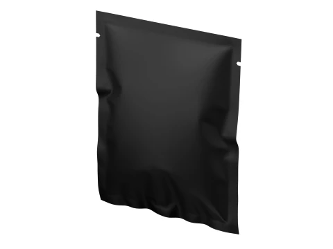 Single Serve Drip Coffee Bag Mockup 01 3D Model