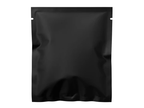 Single Serve Drip Coffee Bag Mockup 01 3D Model