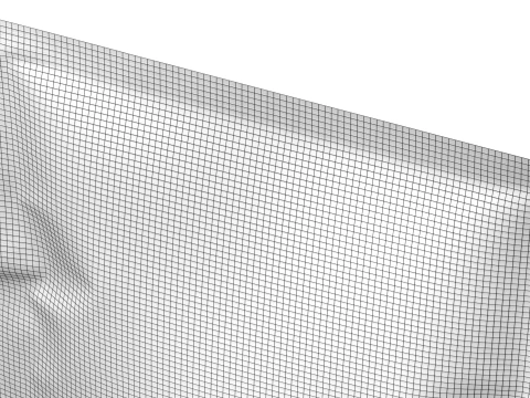 Single Serve Drip Coffee Bag Mockup 01 3D Model