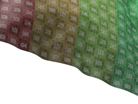 Single Serve Drip Coffee Bag Mockup 01 3D Model