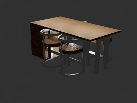 Dining area 3D Model