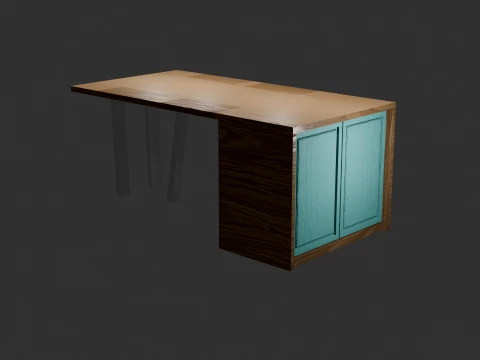 Dining area 3D Model