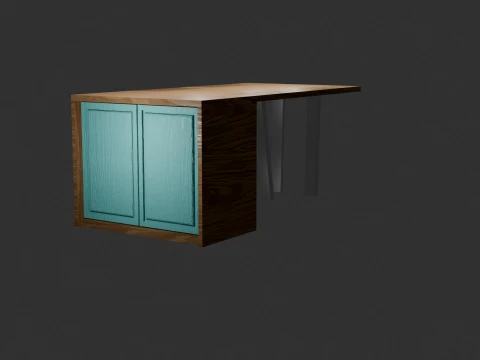 Dining area 3D Model