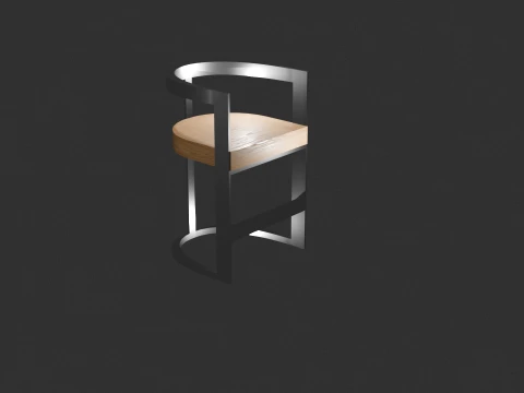 Dining area 3D Model