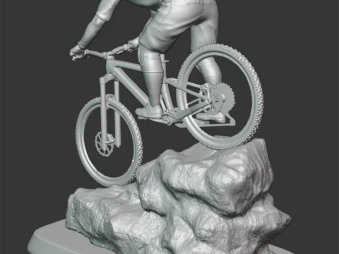 Mtb boy 3D Print Model