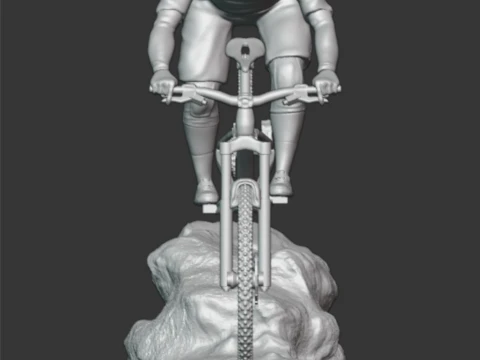Mtb boy 3D Print Model