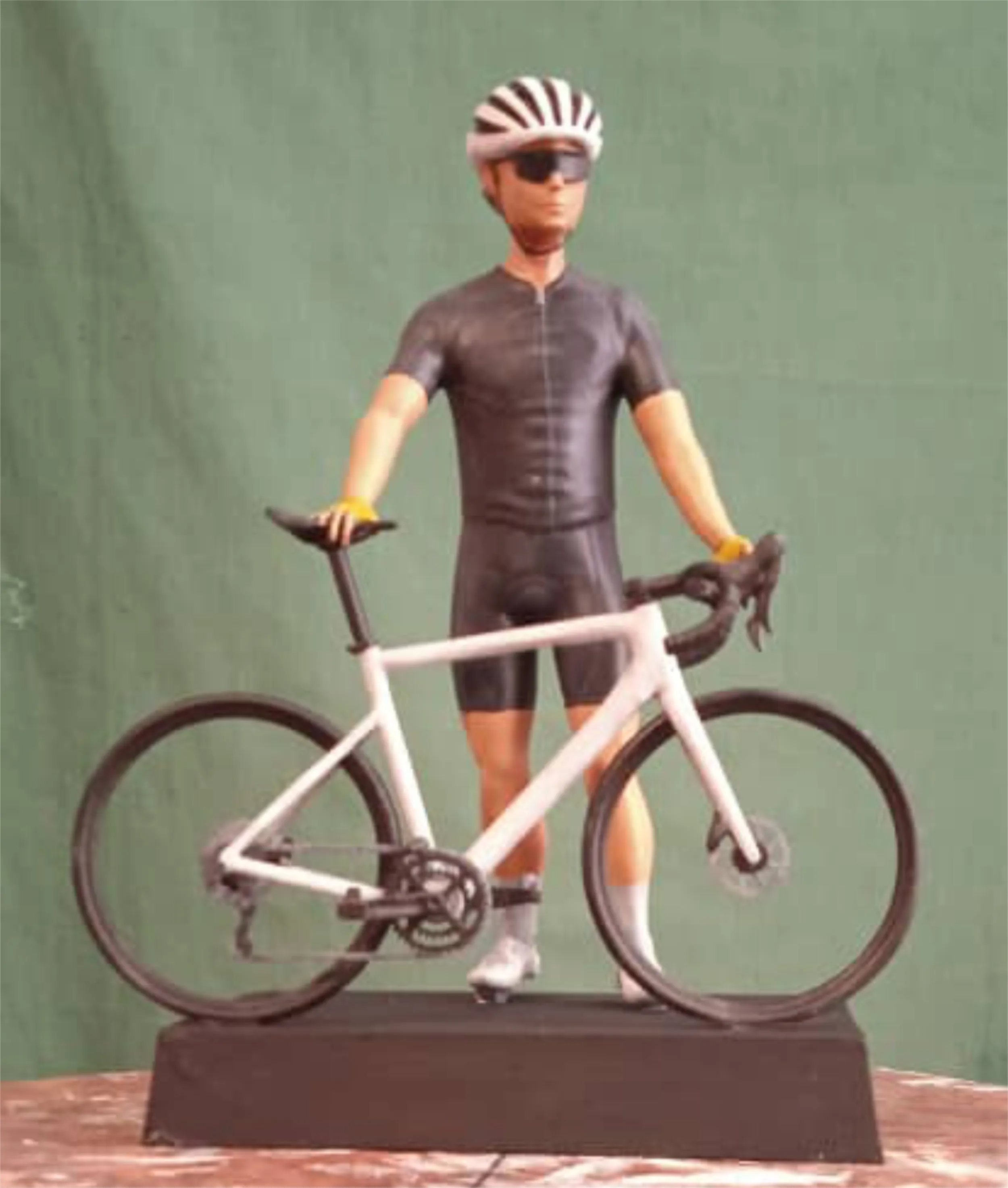 Roadbike boy 3D Print Model .c4d .max .obj .3ds .fbx .stl .blend 