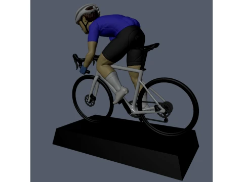 スプリントロードバイク 3Dプリントモデル