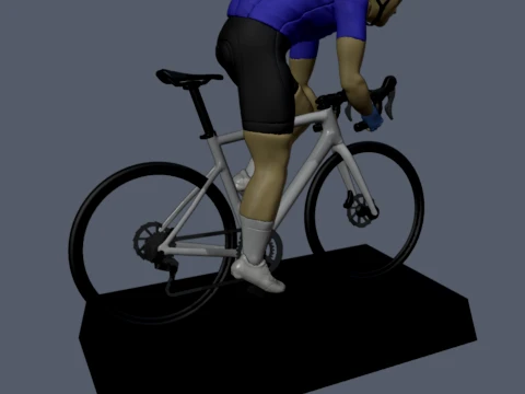 スプリントロードバイク 3Dプリントモデル