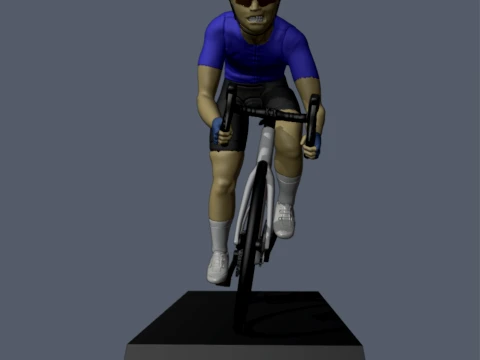 スプリントロードバイク 3Dプリントモデル