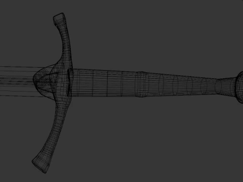 Aragorns Sword 3D Model