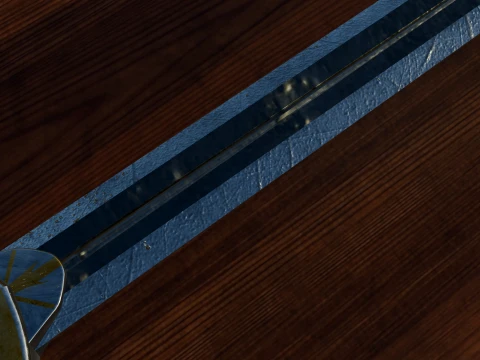 Aragorns Sword 3D Model