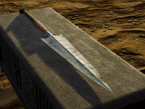 Assegai 3D Model