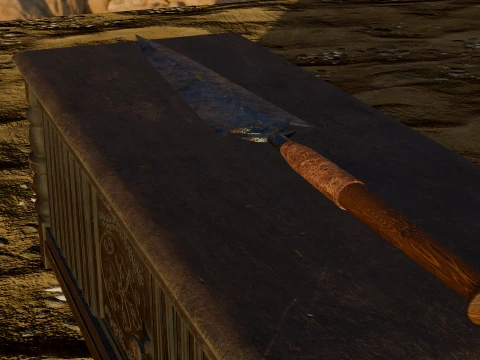 Assegai 3D Model