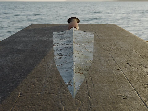 Assegai 3D Model