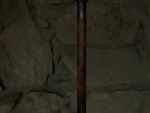 Bulava 3D Model