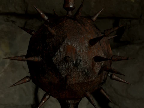 Bulava 3D Model