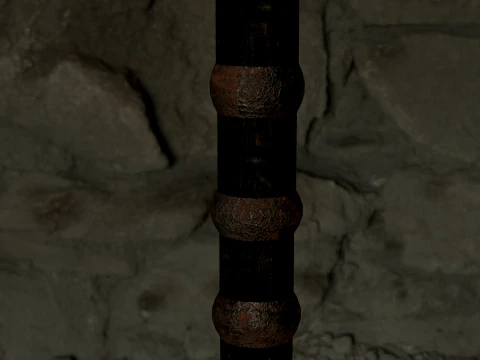 Bulava 3D Model