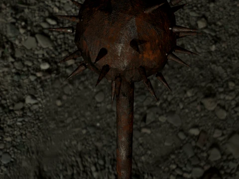 Bulava 3D Model