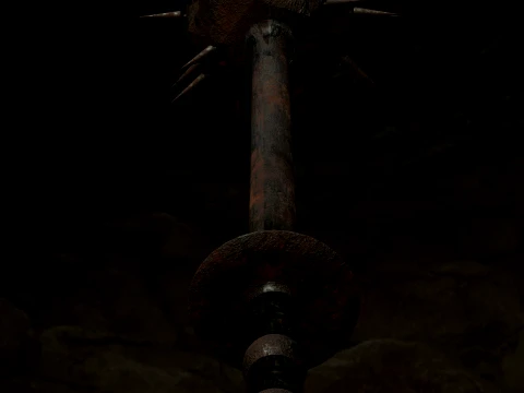 Bulava 3D Model