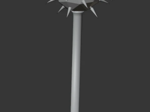 Bulava 3D Model