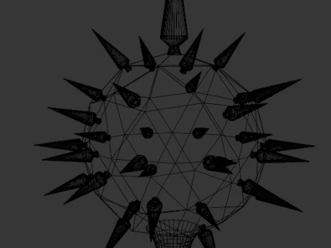 Bulava 3D Model