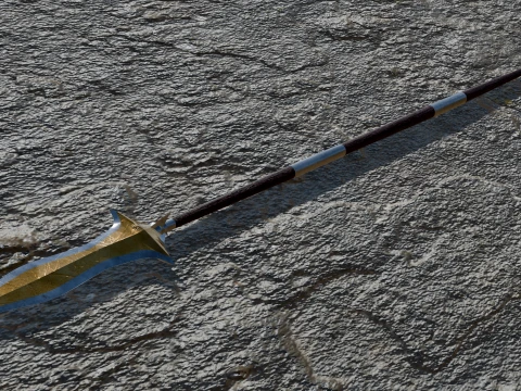 Spear 3D Model