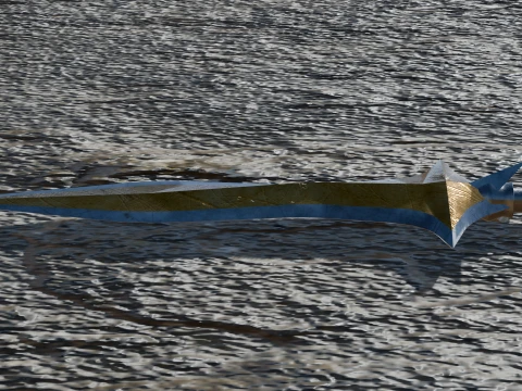 Spear 3D Model