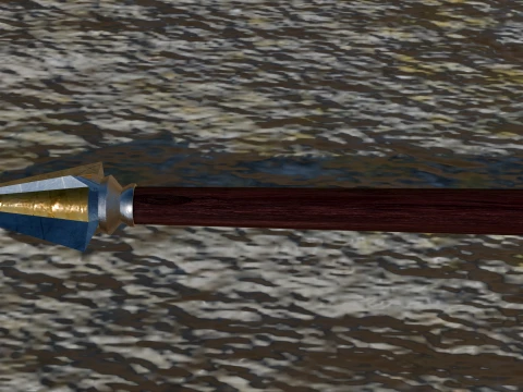 Spear 3D Model