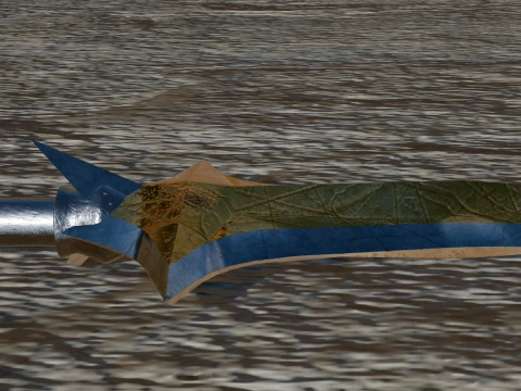 Spear 3D Model