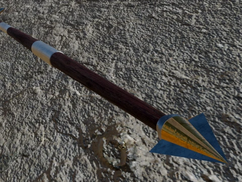 Spear 3D Model