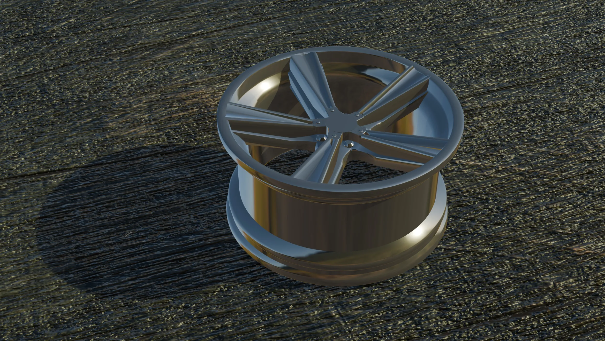 Rim Styles 128 3D Model .c4d .max .obj .3ds .fbx .stl .blend