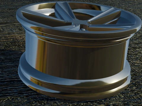 Rim Styles 128 3D Model