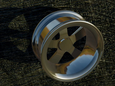 Rim Styles 128 3D Model
