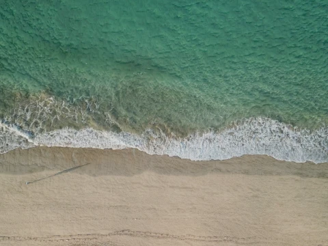 Пляж Ocean Shoreline 3D Модель