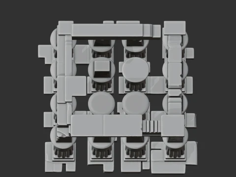 Templo de Luxor Modelo 3D