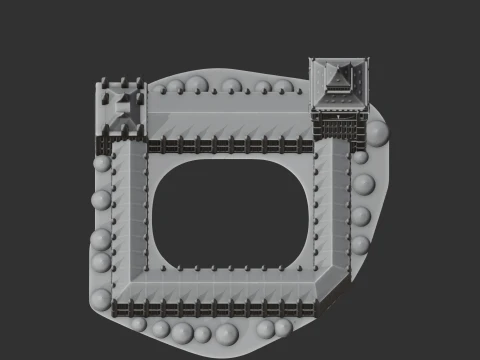 Palace of Westminster 3D Model