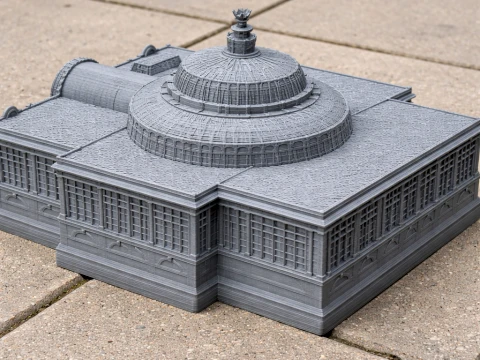 Palacio de Bellas Artes Modelo 3D