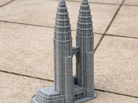 Torres Petronas Modelo 3D