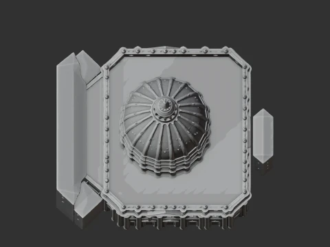St Peters Basilica 3D Model
