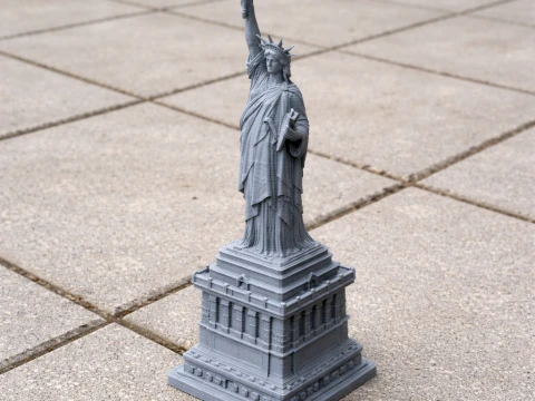 Est&aacute;tua da Liberdade Modelo 3D