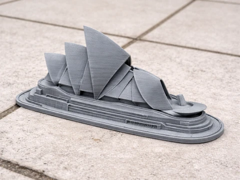 Sydney Opera House 3D Model