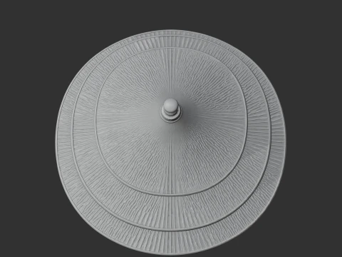 Temple of Heaven 3D Model