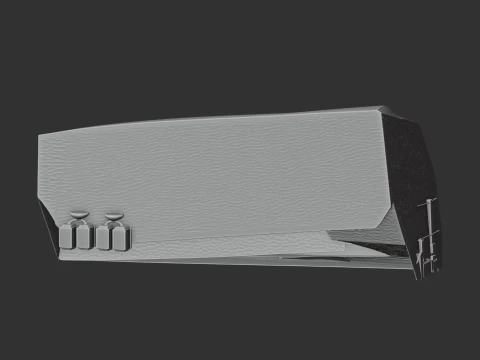 Concord Sky 3D Model