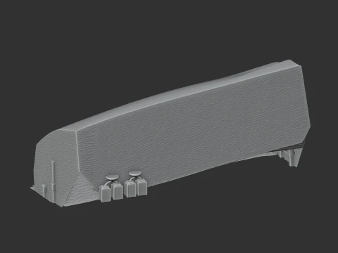 Concord Sky 3D Model