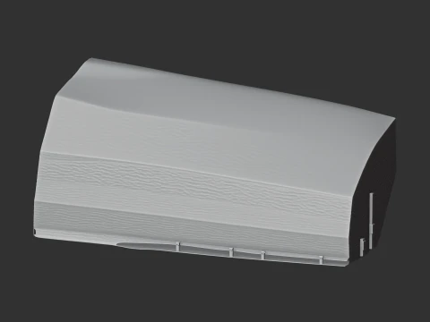 Concord Sky 3D Model